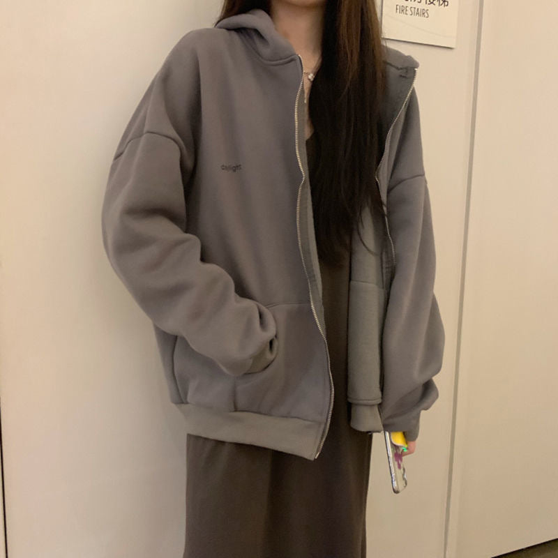 Signature Zip-up Hoodie