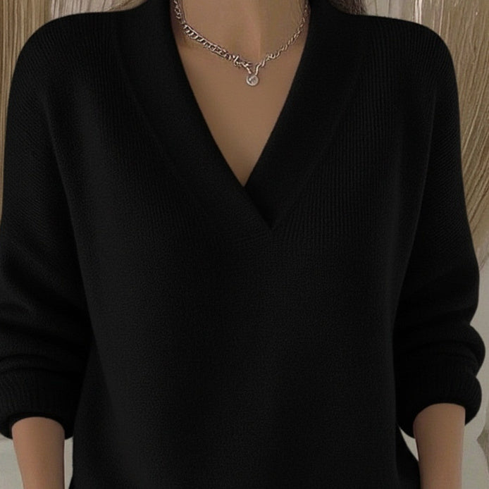 V-neck Sweater
