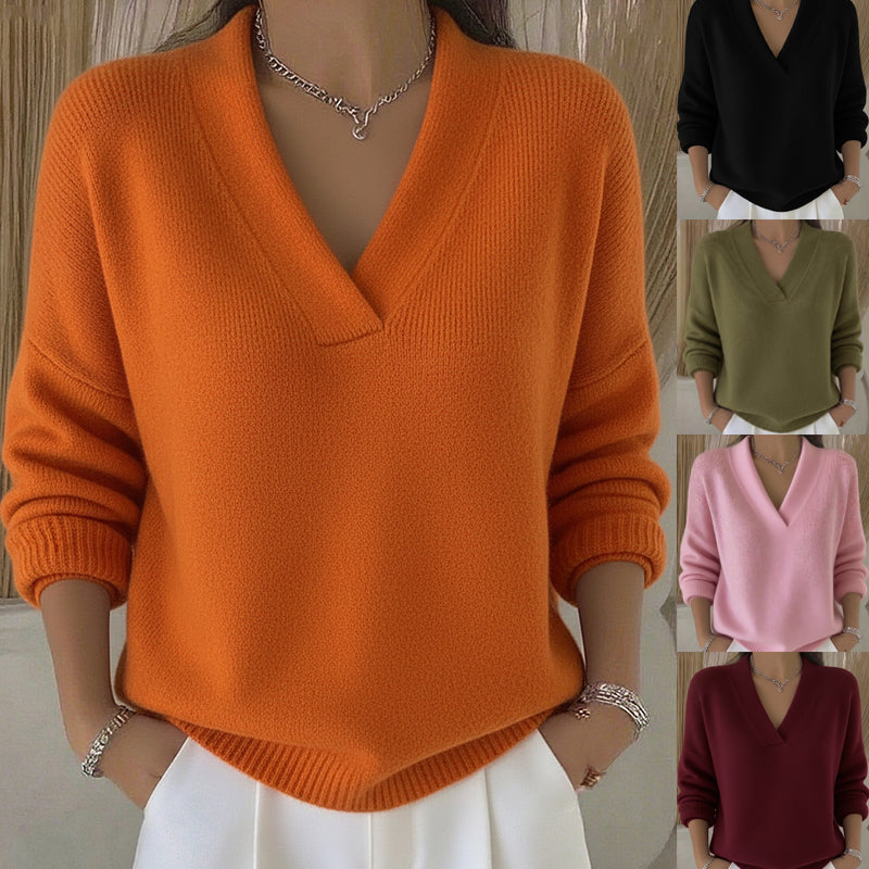 V-neck Sweater