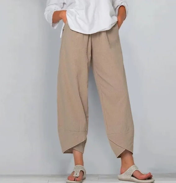 Wide Leg Capris