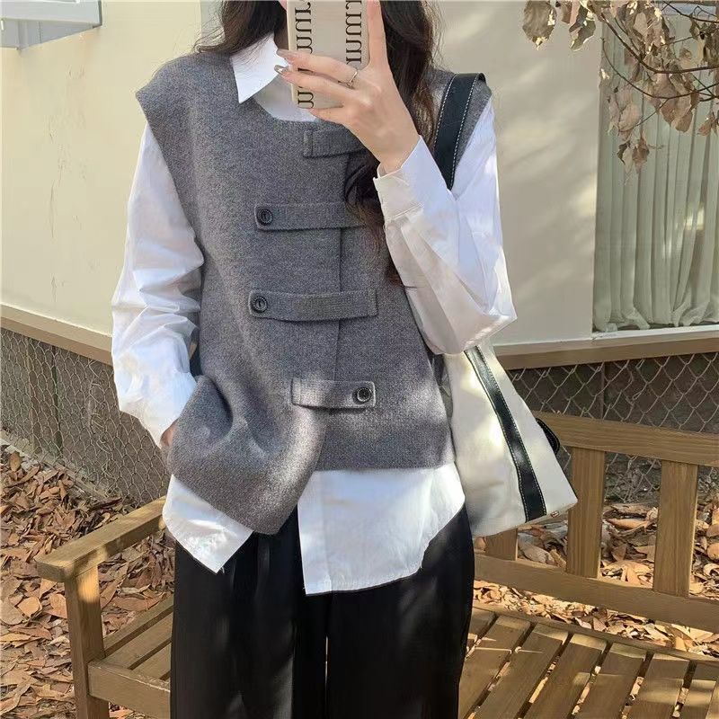 Asym Sweater