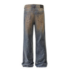 Stained Bootcut Denim