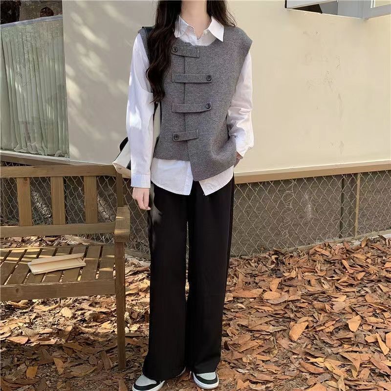 Asym Sweater