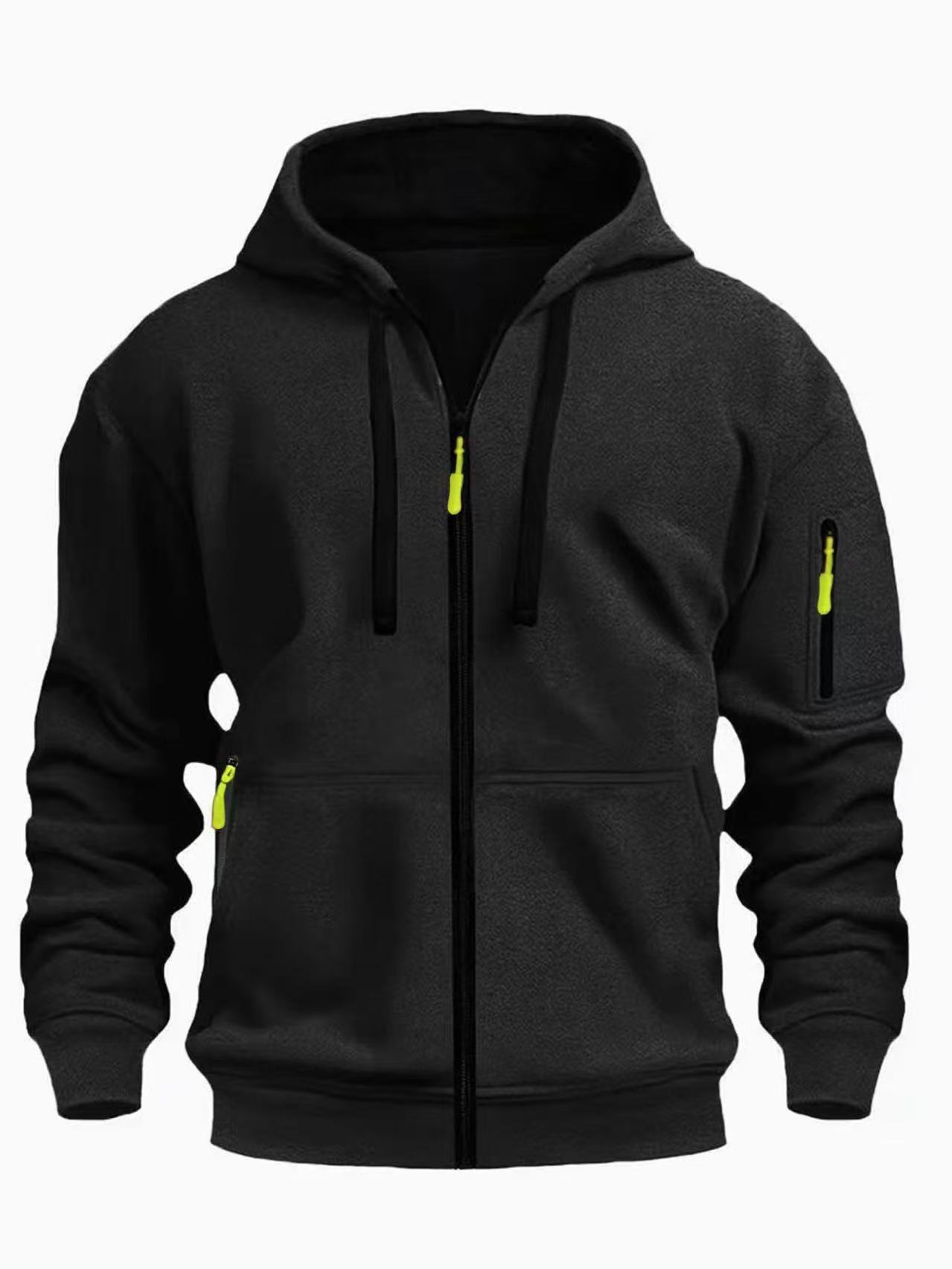 Heavyweight Zip-up Hoodie