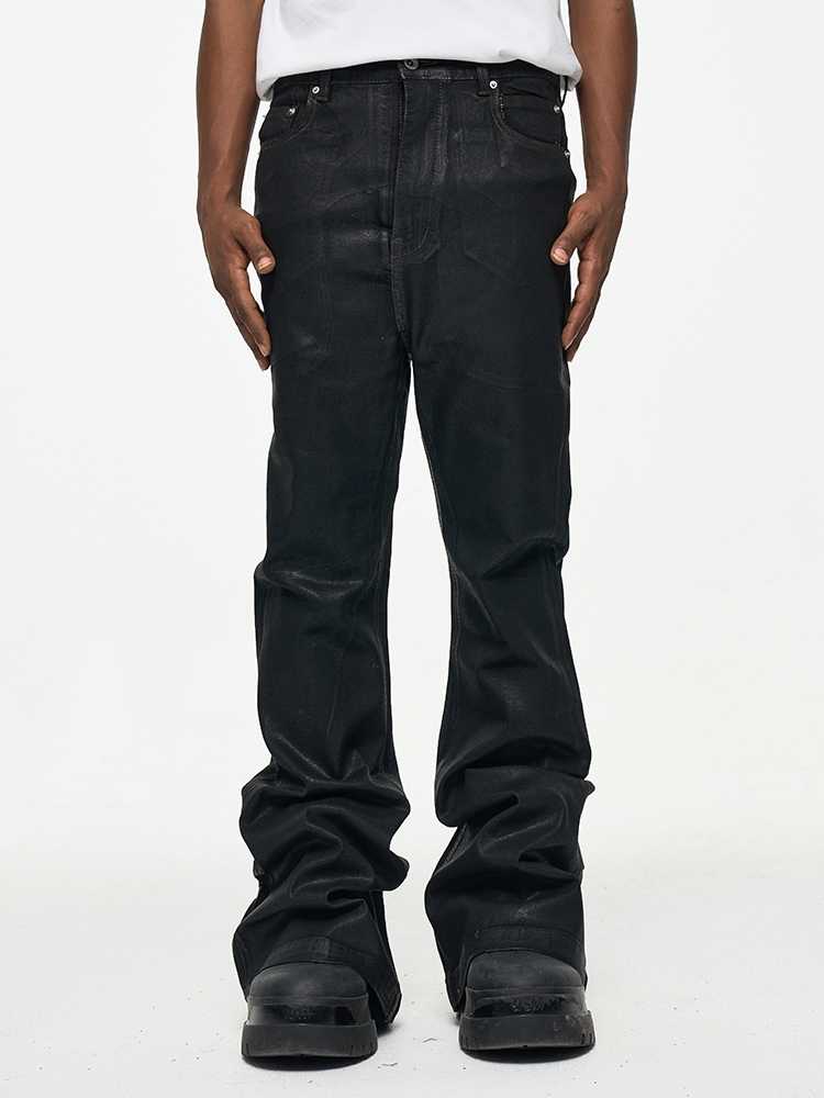 Tassel Flare Denim