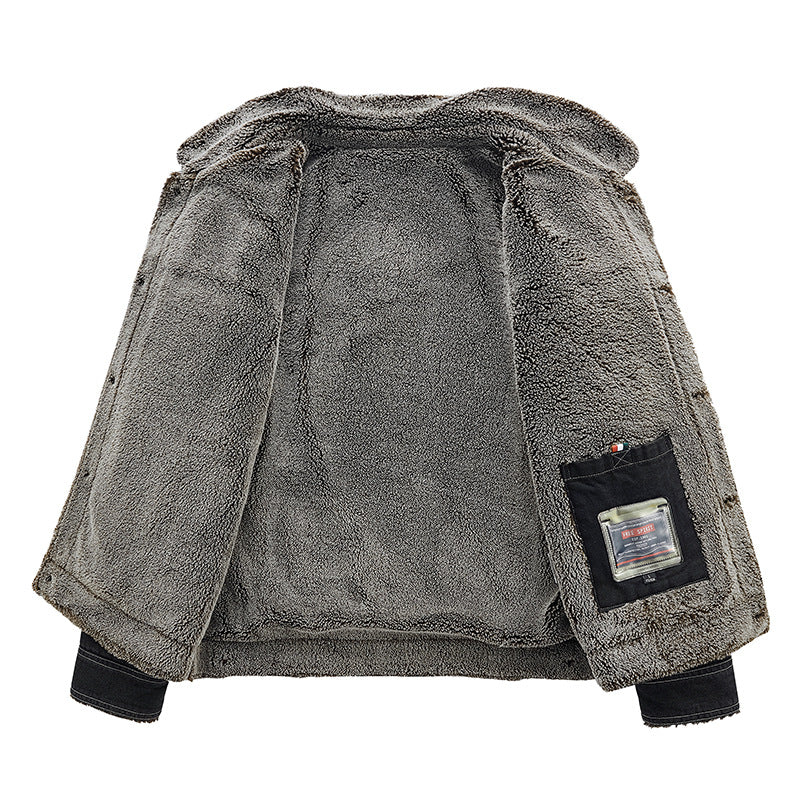 Fur Collar Jacket