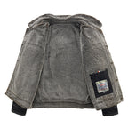 Fur Collar Jacket