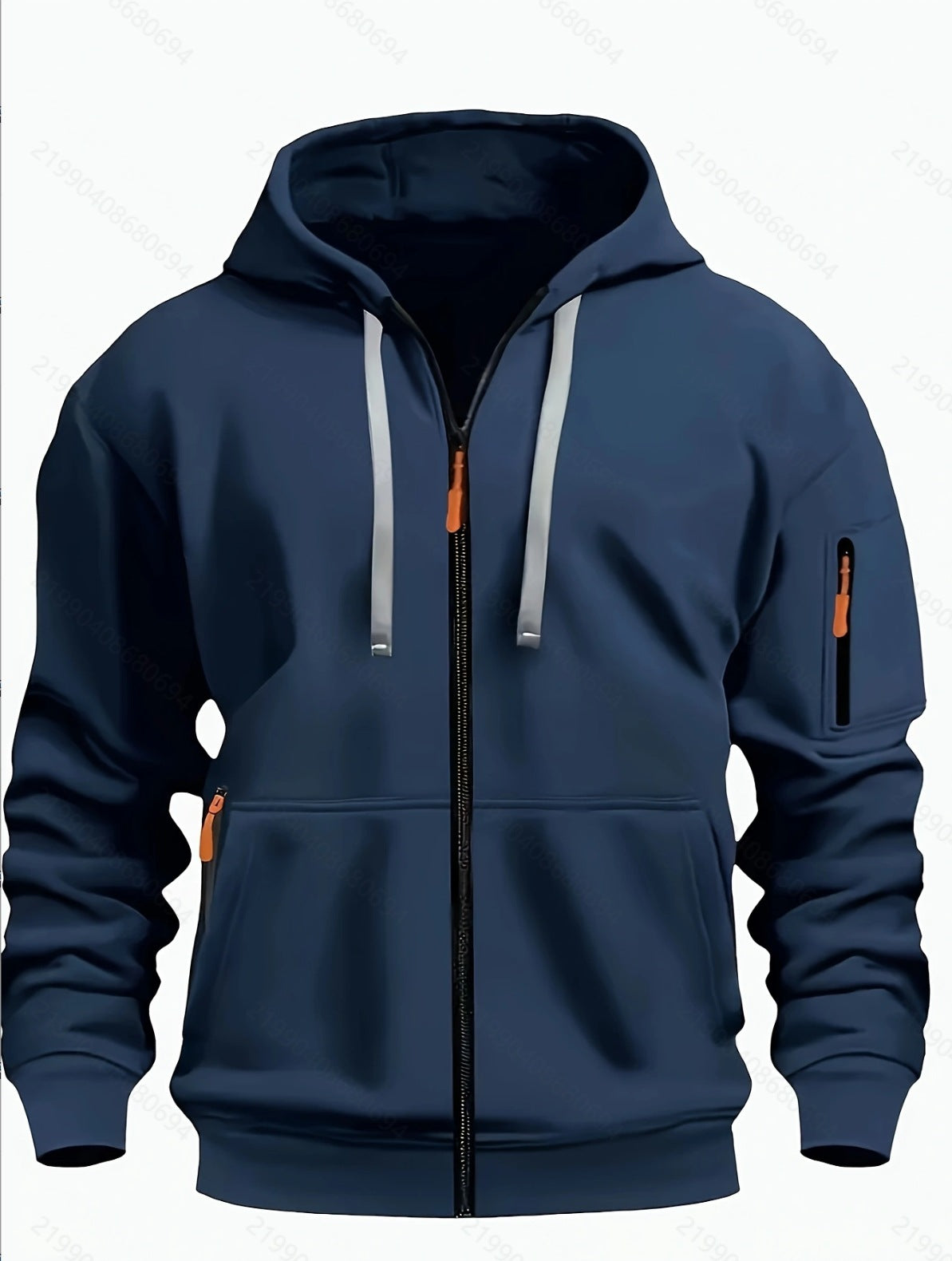 Heavyweight Zip-up Hoodie