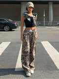 Camo Baggy Trousers