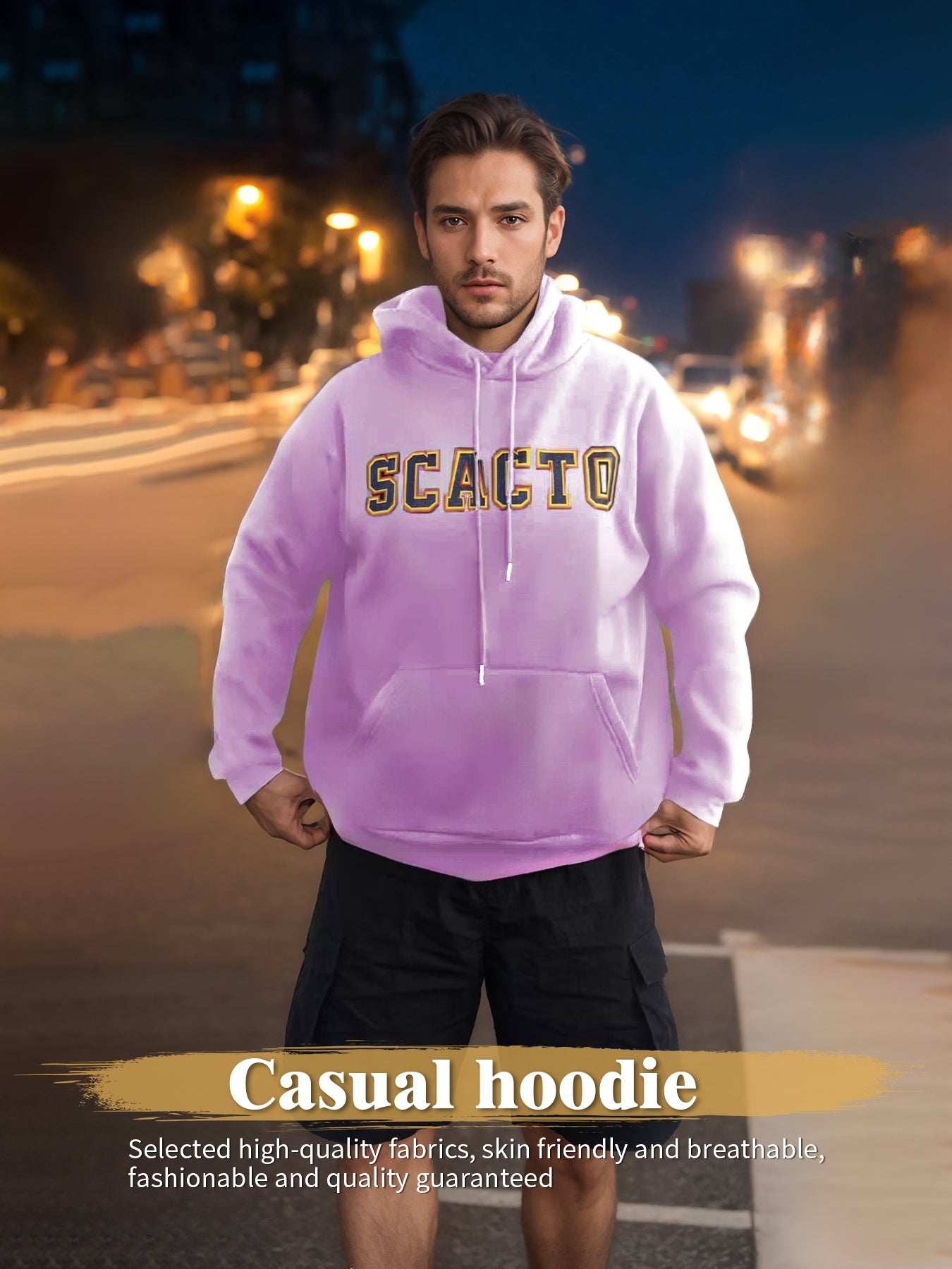 Print Hoodie
