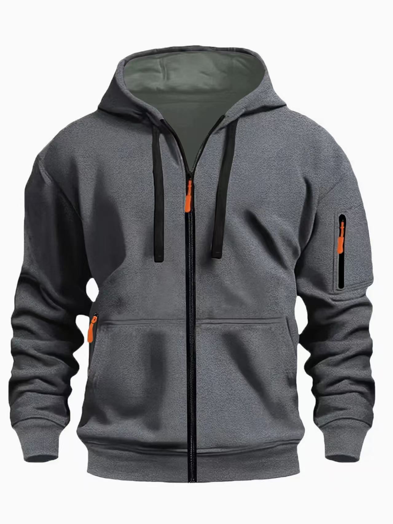 Heavyweight Zip-up Hoodie