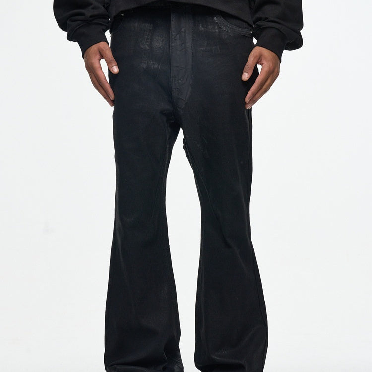 Tassel Flare Denim