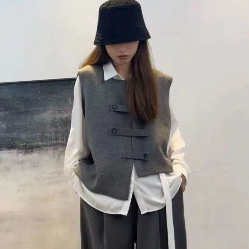 Asym Sweater
