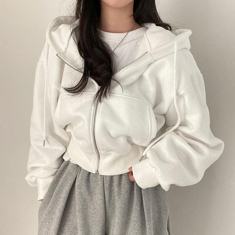 Signature Zip-up Hoodie