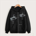 Dual Depiction Zip-up